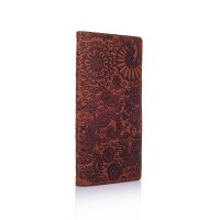 Кожаный бумажник Hi Art Mehendi Art WP-02-S19-1431-T005