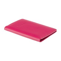 Обложка для документов из кожи Visconti 2201 Polo (Fuchsia)