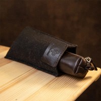 Ключница из натуральной кожи GRANDE PELLE 11339