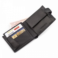 Мужской кожаный кошелек ST Leather 18339 (ST138)