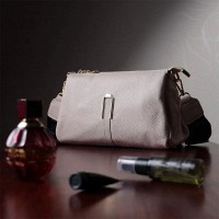 Молодежная женская кожаная сумка через плечо Vintage 22608 