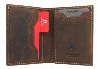 Мужское портмоне Visconti VSL-26 OIL TAN с защитой RFID