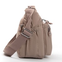 Летняя тканевая сумка Jielshi  3747 khaki