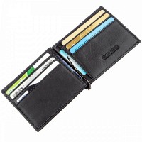 Мужской кожаный зажим для купюр ST Leather 18948
