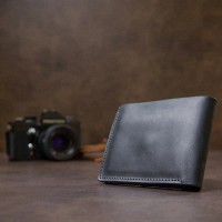 Мужской кожаный кошелек GRANDE PELLE 11457