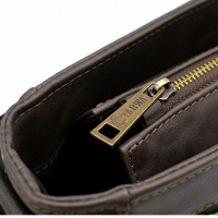 Мужская кожаная черная сумка tarwa tc-7022-3md