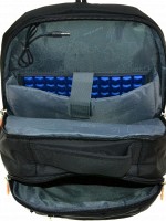 Городской черный рюкзак из полиэстера Power In Eavas 5143 black