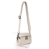 Женский молодежный кожаный клатч ALEX RAI 6088 white