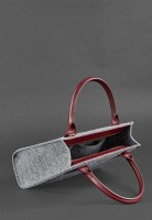 Женская сумка BlankNote «Blackwood» виноград bn-bag-28-felt-vin