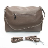 Женская кожаная сумка классическая ALEX RAI 91007-9 khaki