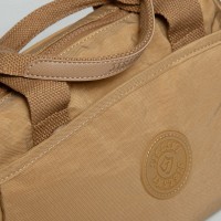 Женская тканевая сумка Jielshi 116-07 mocha