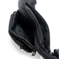 Мужская сумка на пояс Lanpad 35008 gray