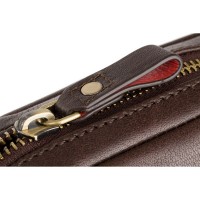 Сумка мужская кожаная Visconti ML40 Riley (Brown)