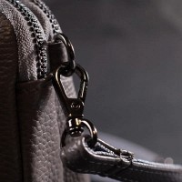 Молодежная женская кожаная сумка через плечо Vintage 22279 