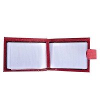 Кожаная женская визитница-кошелек Karya SHI408-1LAZ