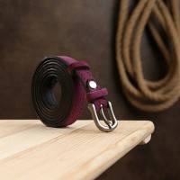 Женский ремень из натуральной замши Vintage 20774