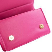 Женский клатч из кожезаменителя VALIRIA FASHION 5DETAA308-pink