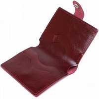 Женский кожаный кошелек Shvigel 16505