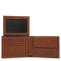 Кожаный кошелек Piquadro Black Square (B3) PU1392B3_CU