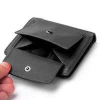 Женский кожаный кошелек Bright DR. BOND WS-415-1 black