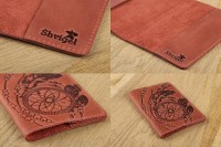 Обложка для паспорта из натуральной кожи Shvigel 13792