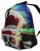 Городской рюкзак  с черепом 20L Corvet BP2153-CZ