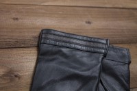 Женские сенсорные кожаные перчатки Shust Gloves 946s1
