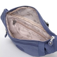Женская сумка на пояс Jielshi C25 blue