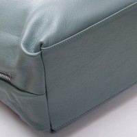 Женская кожаная сумка классическая ALEX RAI 8087-9 l.green