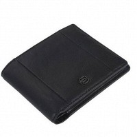 Кожаный кошелек Piquadro BRIEF/Black PU4515BRR_N