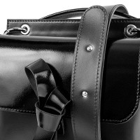 Женская кожаная сумка ETERNO AN-K150-black