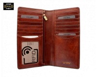 Мужское портмоне Visconti Tuscany TSC-45 TAN с защитой RFID