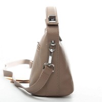 Женская кожаная сумка ALEX RAI 93056 khaki