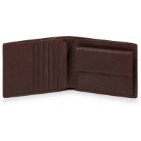 Кожаный кошелек Piquadro BRIEF/D.Brown PU1239BRR_TM