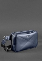 Сумка на пояс BlankNote Dropbag maxi темно-синий bn-bag-20-navy-blue