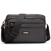 Мужская сумка через плечо Lanpad 63738 grey