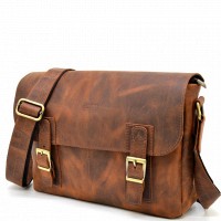 Мужская кожаная сумка TARWA RY-6002-3md