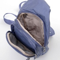 Женская тканевая сумка-слинг Jielshi 0879 blue