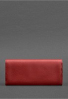 Женский кожаный кошелек Керри 1.0 красный BN-W-1-RED