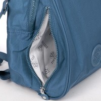 Женский тканевый рюкзак Jielshi 7020 blue