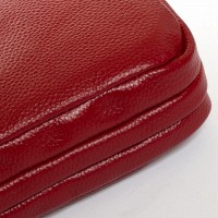 Молодежный клатч из кожи ALEX RAI BM 60061-4 bordo