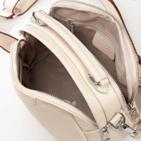 Женская кожаная сумка ALEX RAI 99125 white