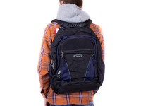Стильный мужской рюкзак ONEPOLAR для ноутбука w1077-navy