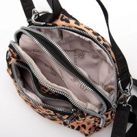 Летняя тканевая сумка Jielshi F056 leopard print