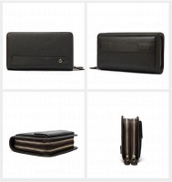 Мужской кожаный кошелек-клатч Bexhill bx9069