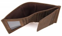 Мужской кожаный кошелек Vintage 14429