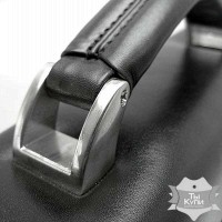 Портфель из натуральной кожи мужской классический Desisan