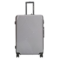 Чемодан Enrico Benetti LOUISVILLE/Grey L Большой Eb39040 012-70