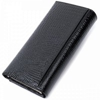 Женский лаковый кожаный кошелек ST Leather 22679 