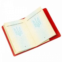 Обложка для паспорта из кожи  Shvigel 13958